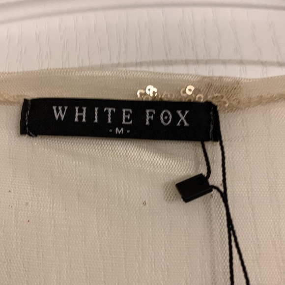 Gold Sequin Romper - Picture 3 of 9